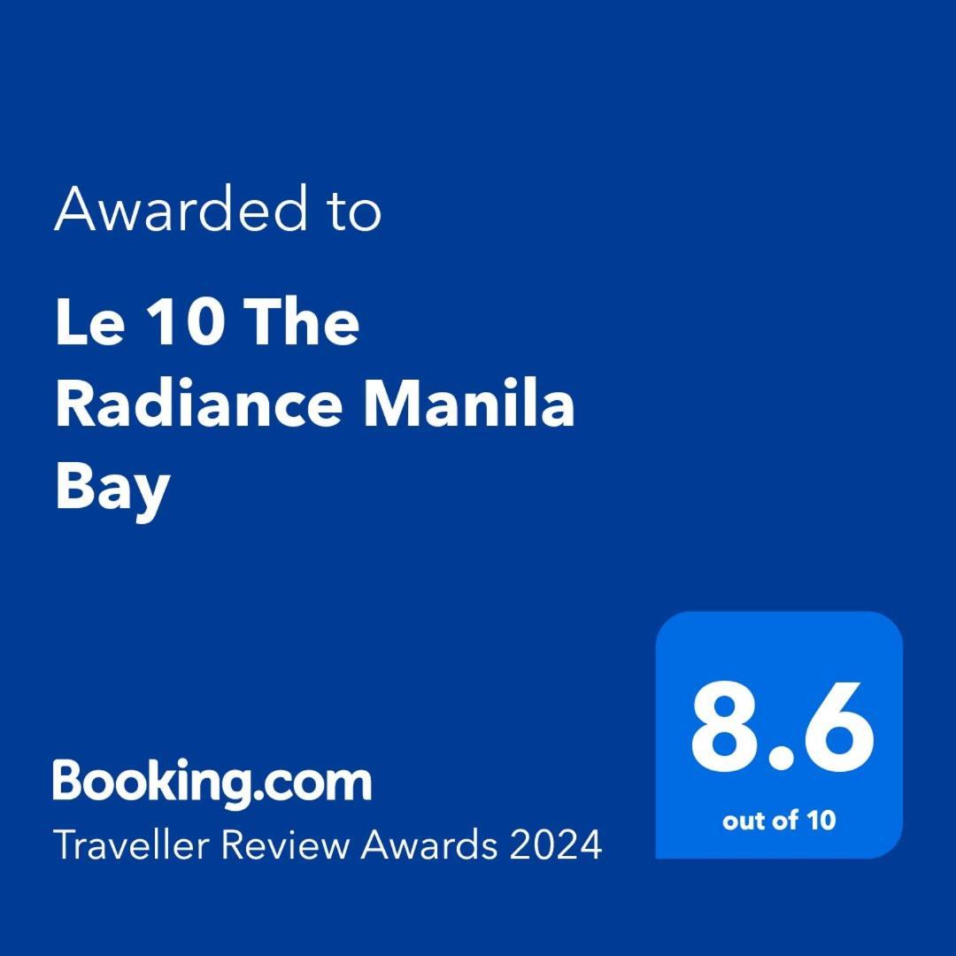 Aparthotel Le 10 The Radiance Manila Bay à Pasay Extérieur photo
